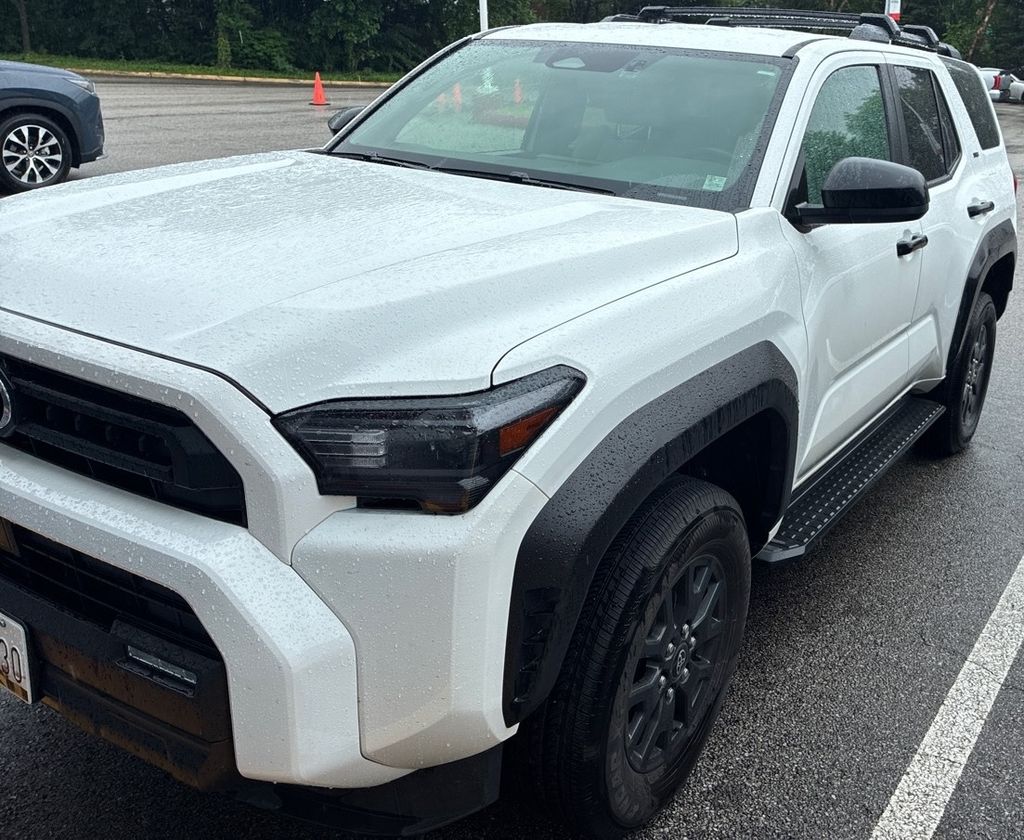 2025 Toyota 4Runner SR5 4WD's photo