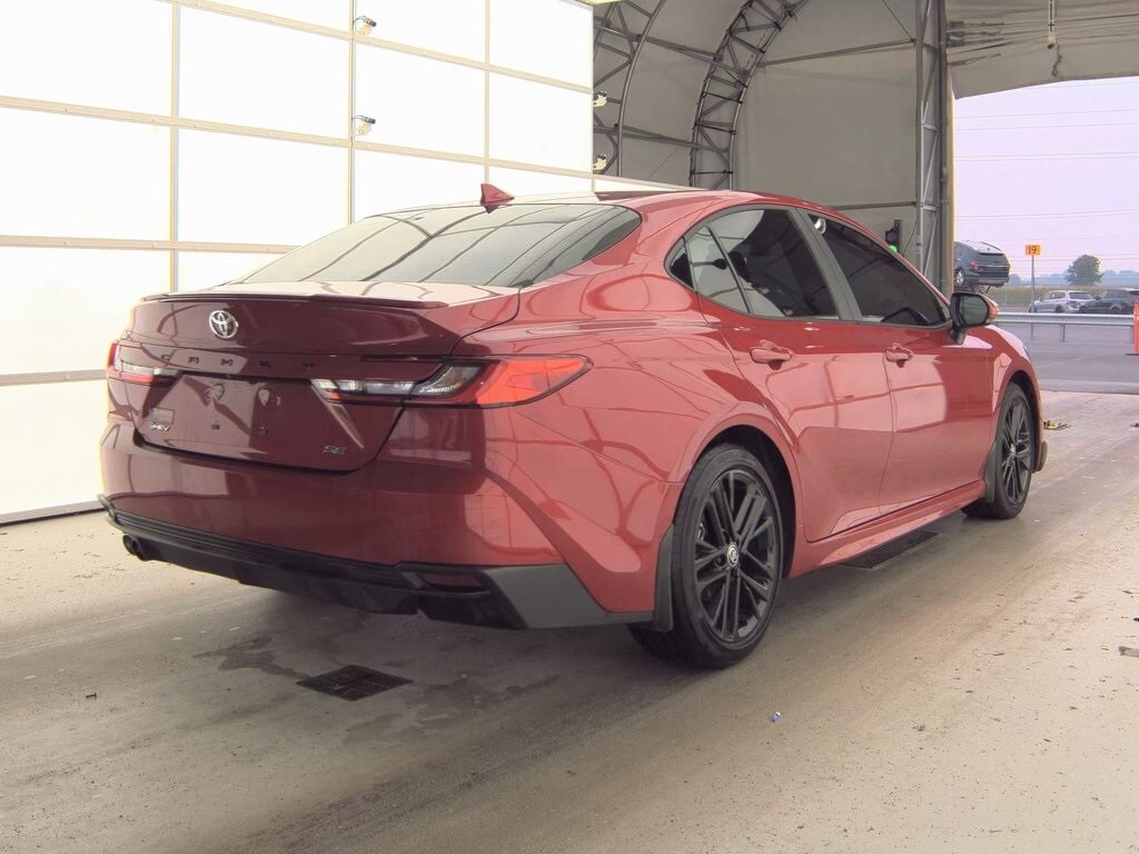 2025 Toyota Camry SE photo 2