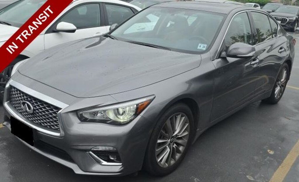 Used 2023 INFINITI Q50 Luxe Sedan