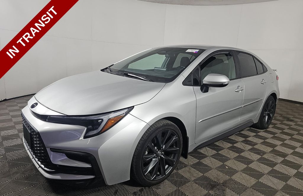 2025 Toyota Corolla SE CVT's photo
