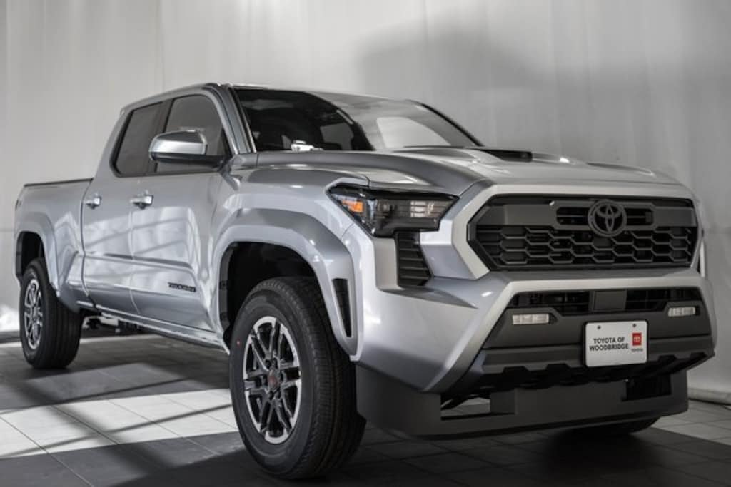 New 2026 Toyota Tacoma TRD Sport Truck Double Cab