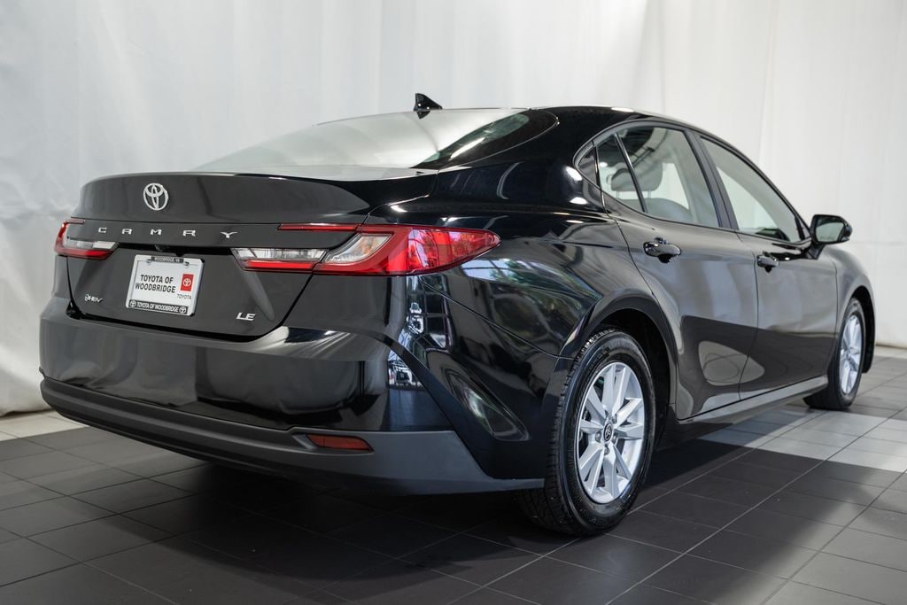 Used 2025 Toyota Camry LE Sedan