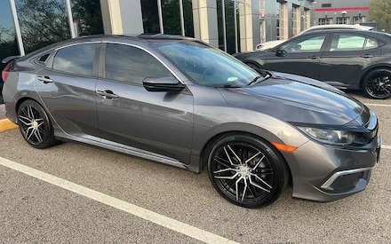 2021 Honda Civic LX Sedan