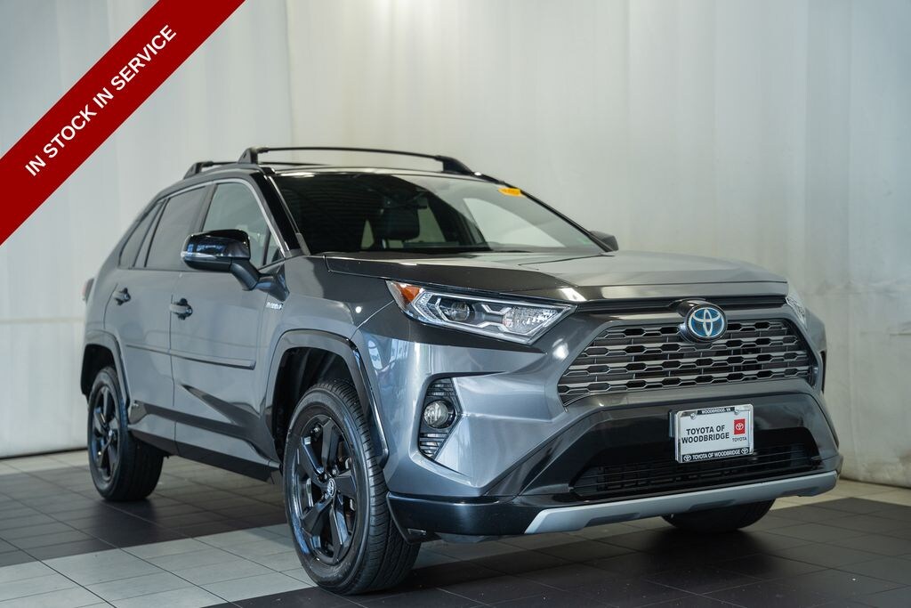 Certified 2019 Toyota RAV4 Hybrid XSE SUV