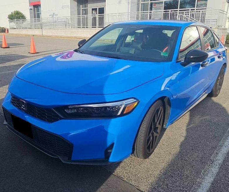 2026 Honda Civic Sport CVT's photo