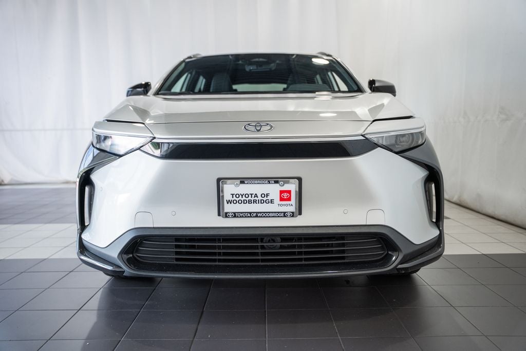Used 2024 Toyota bZ4X XLE with VIN JTMABACA6RA055746 for sale in Woodbridge, VA