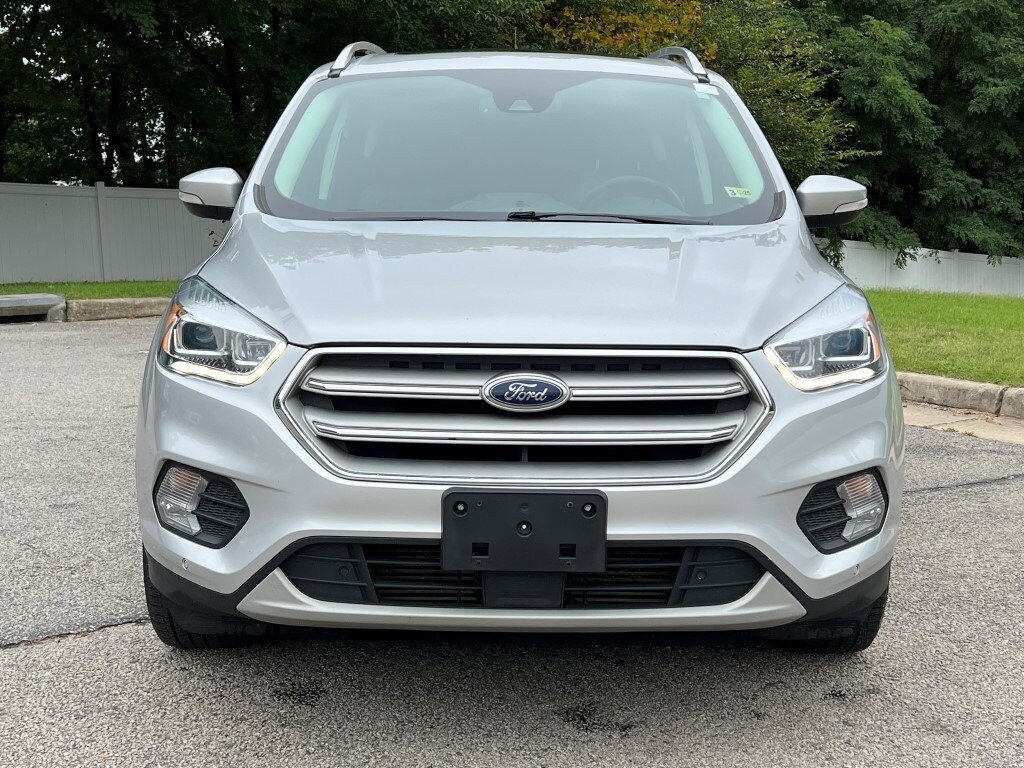 Used 2018 Ford Escape Titanium with VIN 1FMCU9J91JUD00879 for sale in Woodbridge, VA