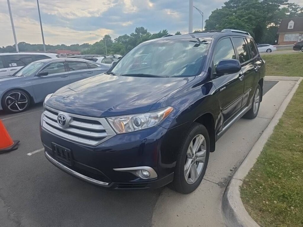 Used 2012 Toyota Highlander Limited SUV