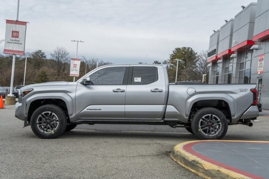 New 2026 Toyota Tacoma TRD Sport Truck Double Cab
