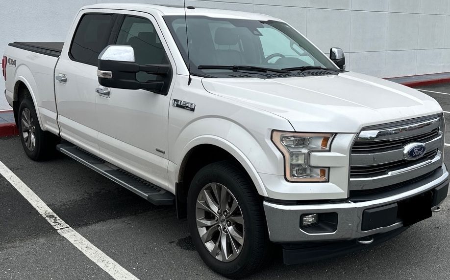 2017 Ford F-150 Lariat 4x4 SuperCrew 5-1/2 Box's photo