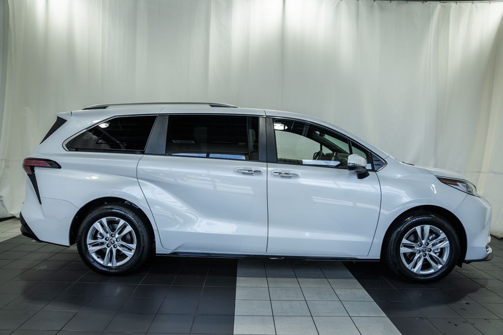 Certified 2026 Toyota Sienna Limited Minivan/Van