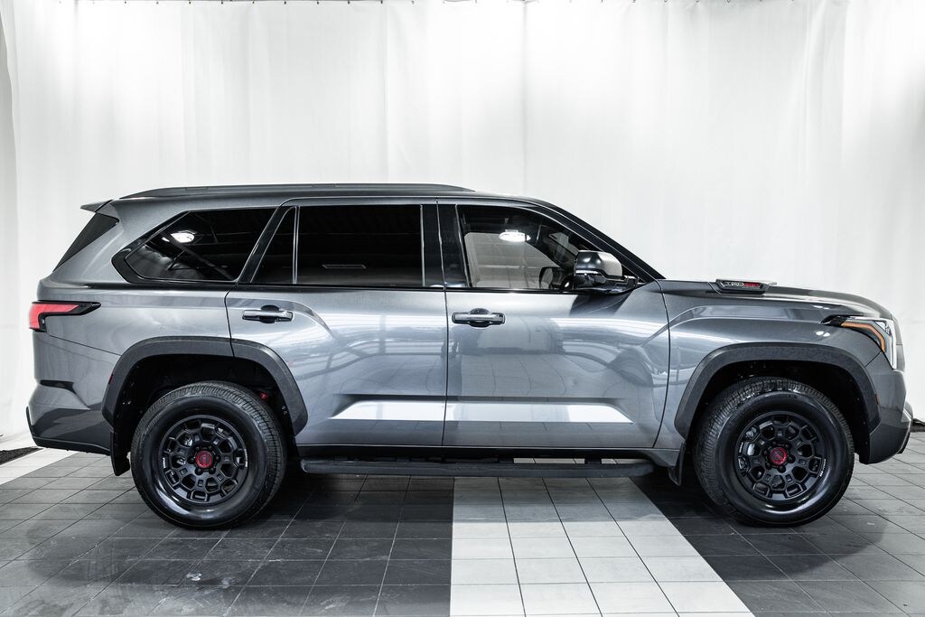 Certified 2023 Toyota Sequoia TRD Pro SUV