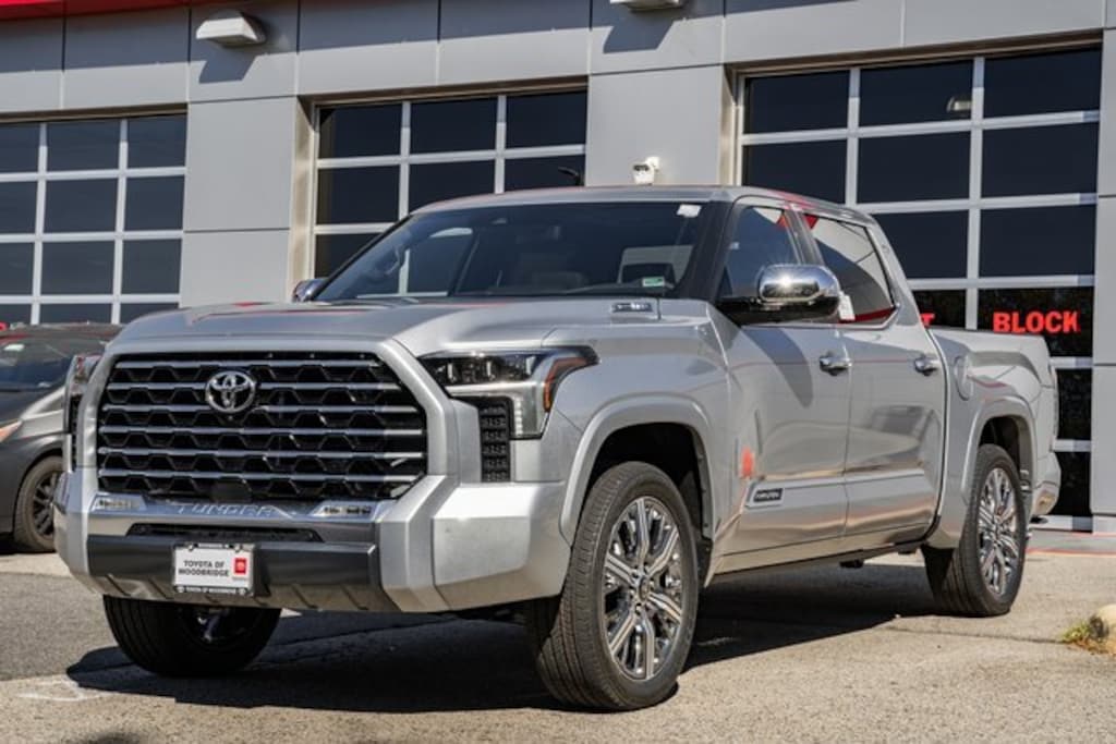 New 2026 Toyota Tundra i-FORCE MAX Capstone Truck