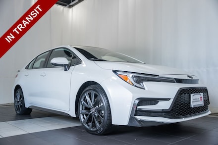 2025 Toyota Corolla XSE Sedan