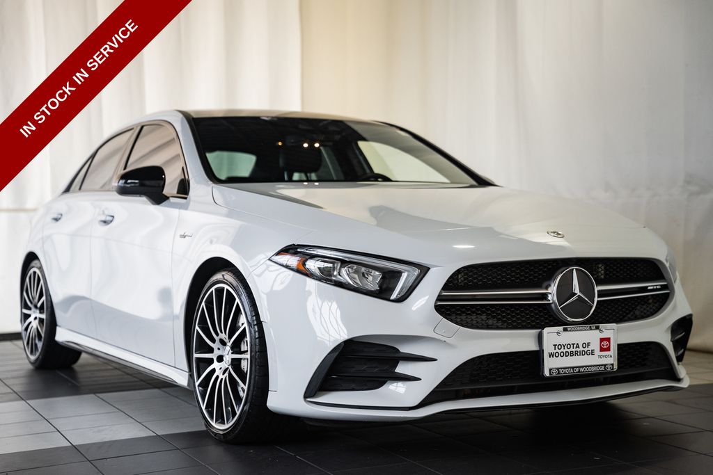 2021 Mercedes-Benz A-Class AMG A35 4MATIC's photo