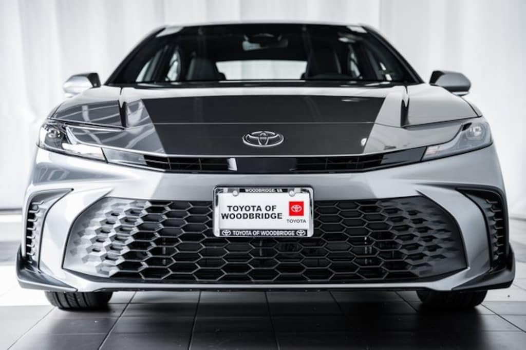 New 2026 Toyota Camry SE Sedan