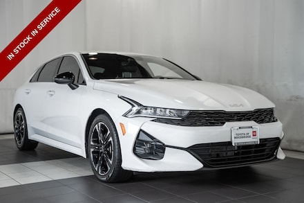 2022 Kia K5 GT-Line Sedan