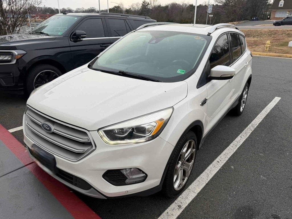 Used 2018 Ford Escape Titanium SUV