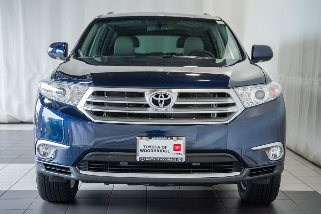 Used 2012 Toyota Highlander Limited SUV