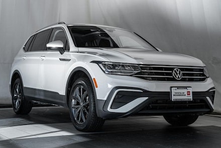 2022 Volkswagen Tiguan 2.0T SE SUV