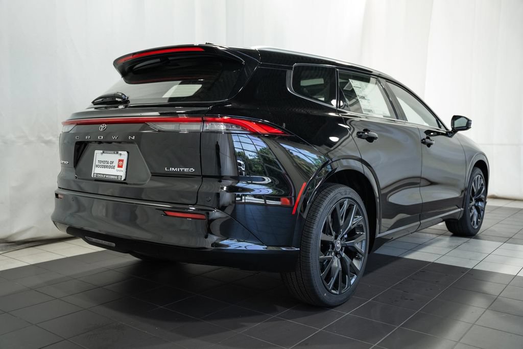 New 2026 Toyota Crown Signia Limited SUV