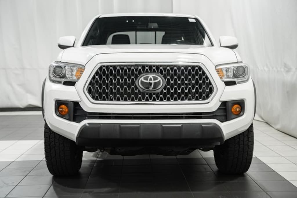 Used 2018 Toyota Tacoma TRD Off-Road Truck