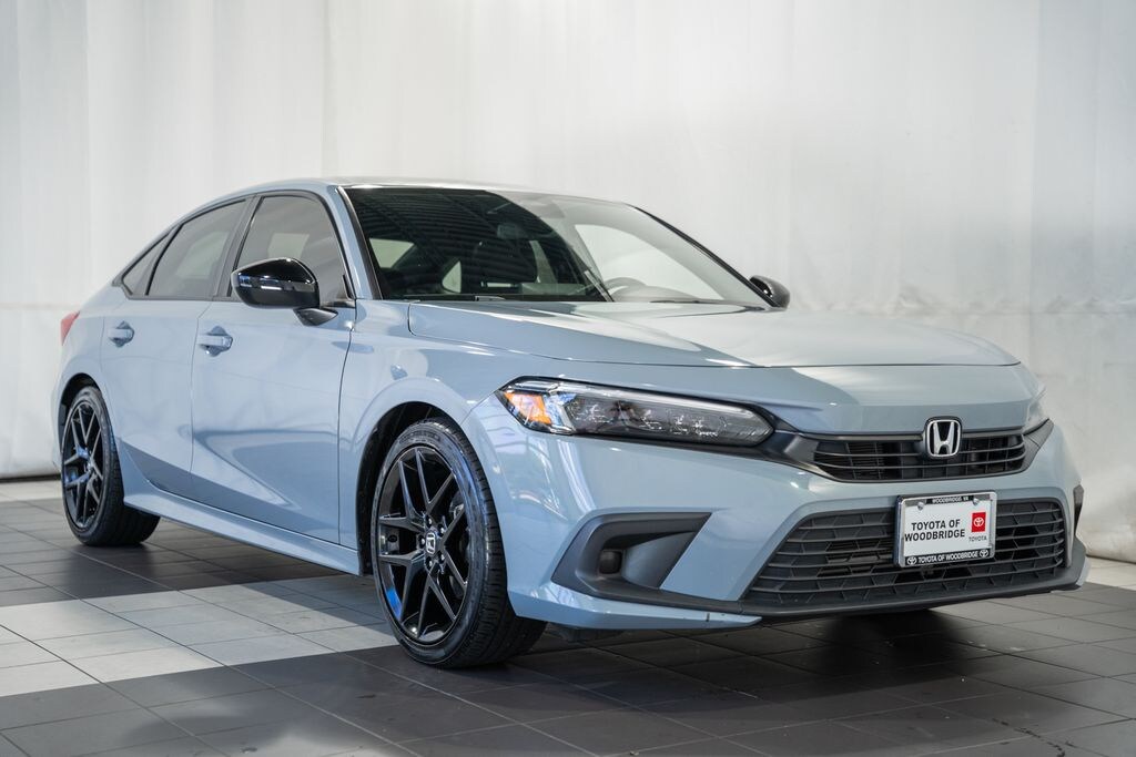 Used 2022 Honda Civic Sport Sedan