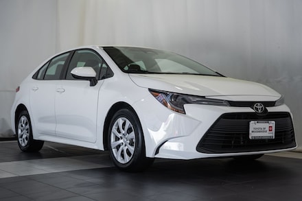 2024 Toyota Corolla LE Sedan