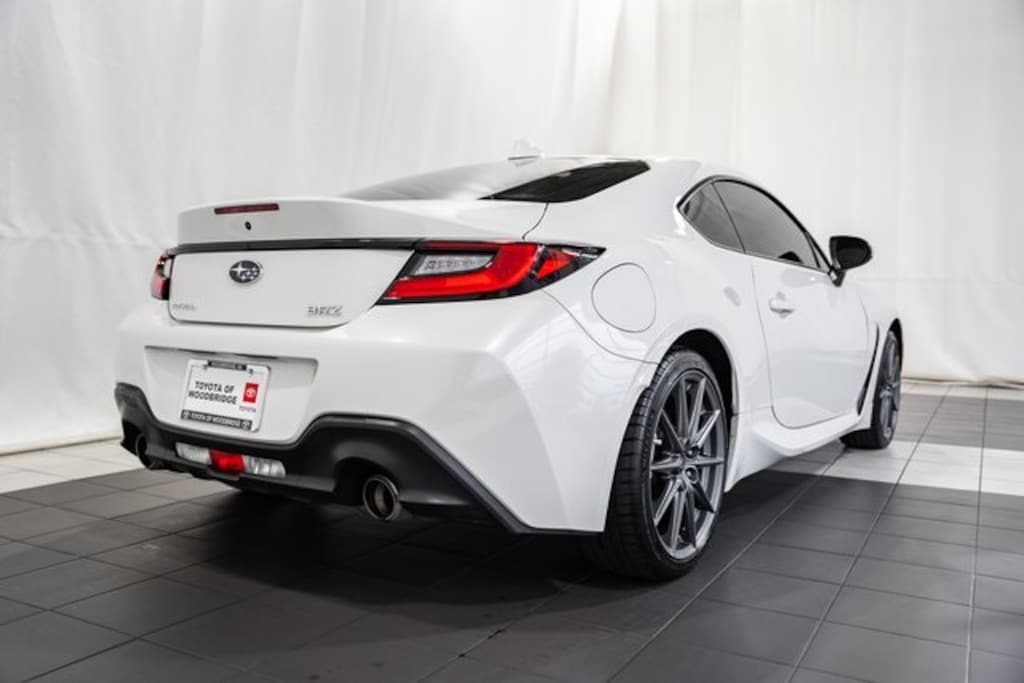 Used 2024 Subaru BRZ Limited Coupe