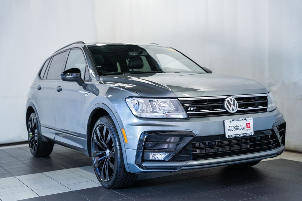 2021 Volkswagen Tiguan 2.0T SE R-Line Black's photo