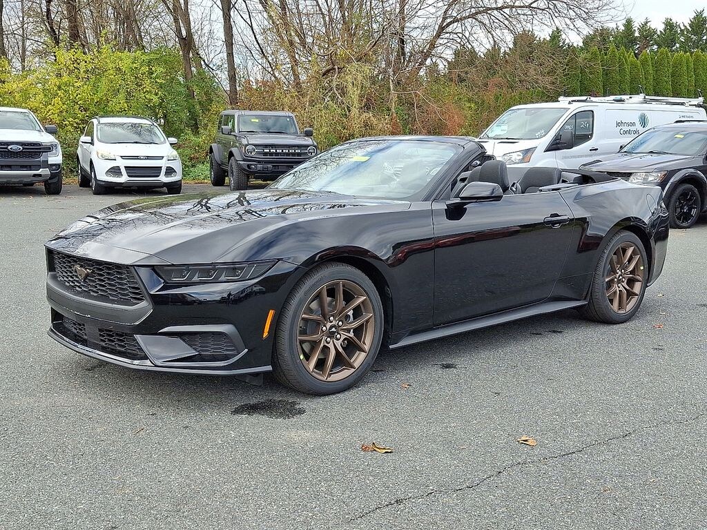 New 2026 Ford Mustang Ecoboost Convertible