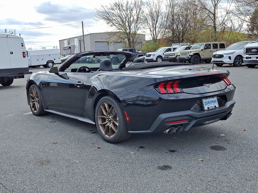 New 2026 Ford Mustang Ecoboost Convertible