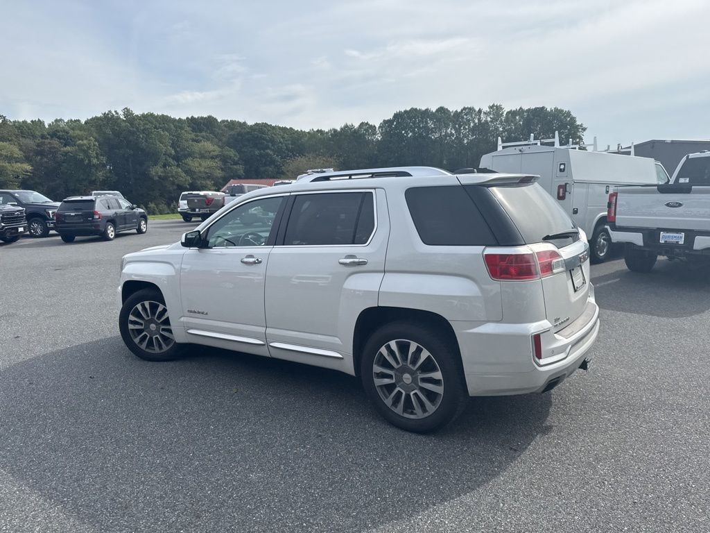 2016 Gmc Terrain Denali photo 4