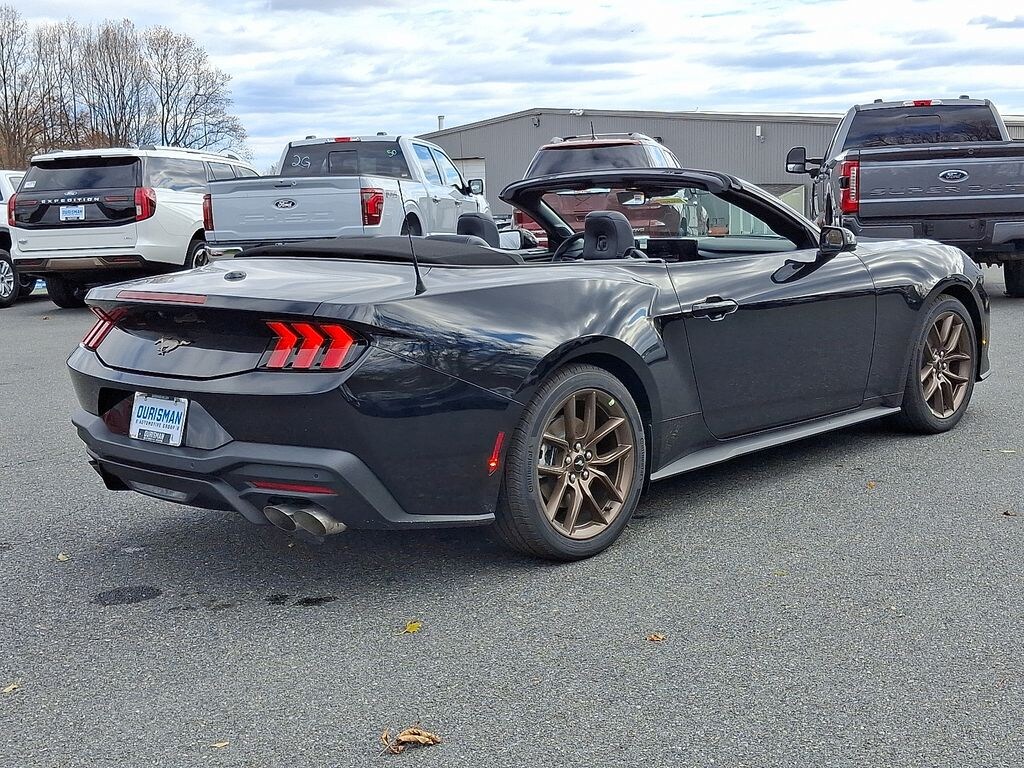 New 2026 Ford Mustang Ecoboost Convertible