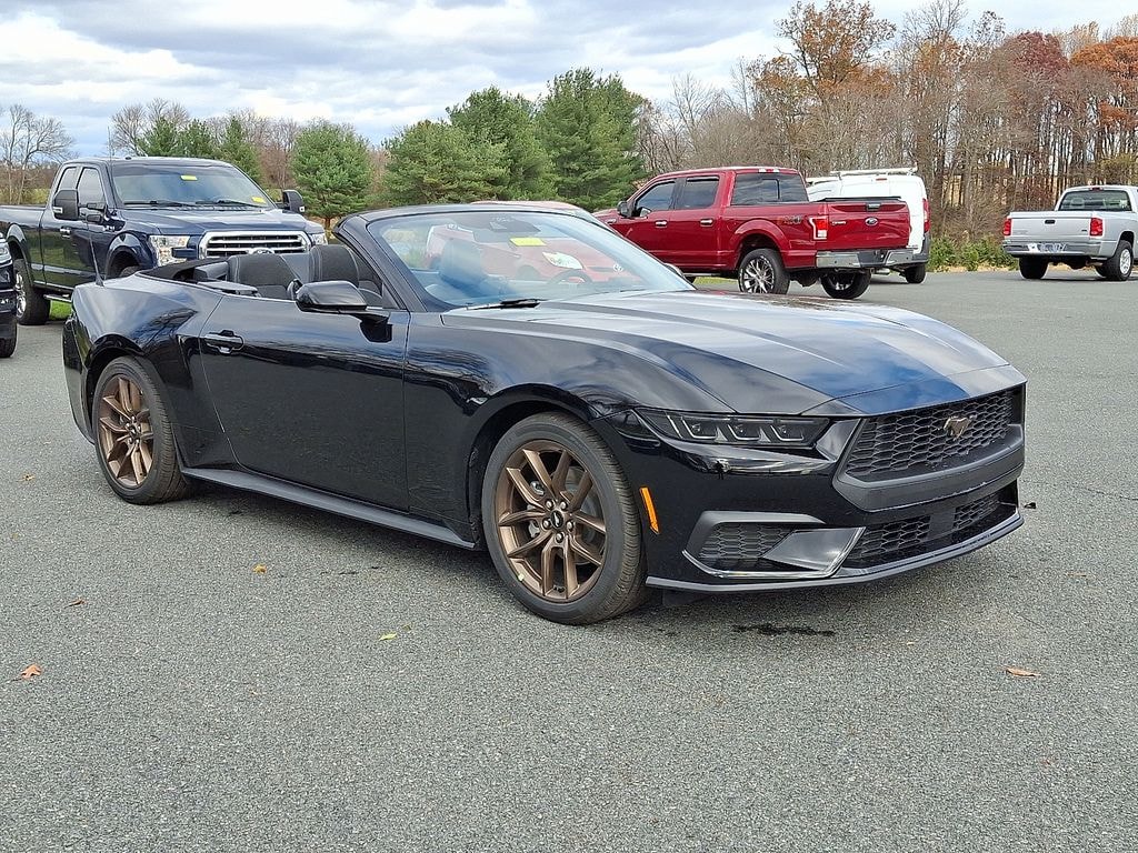 New 2026 Ford Mustang Ecoboost Convertible