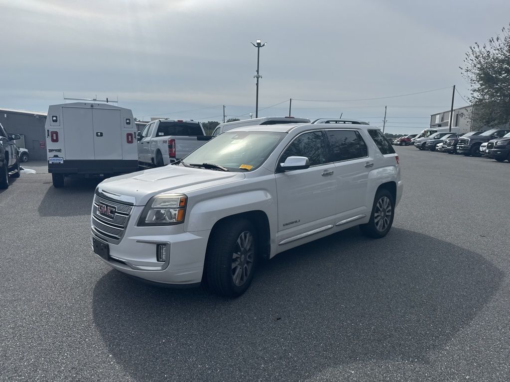 2016 Gmc Terrain Denali photo 3