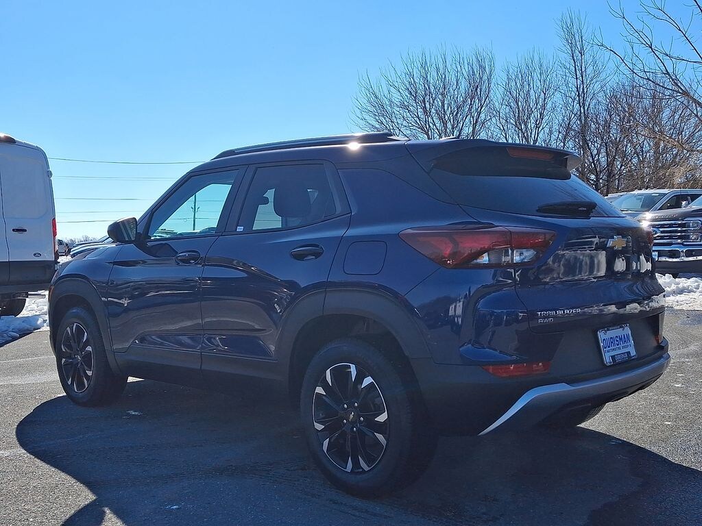Certified 2022 Chevrolet Trailblazer LT SUV