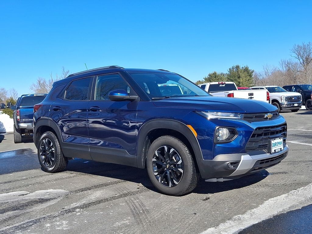 Certified 2022 Chevrolet Trailblazer LT SUV