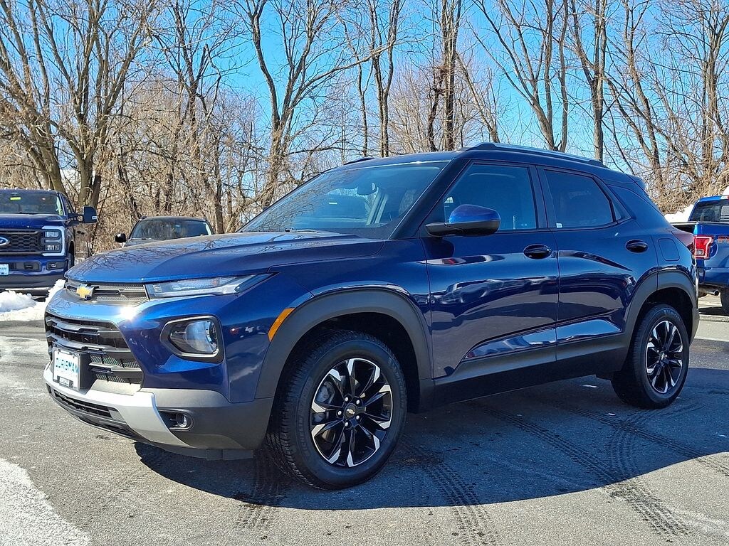Certified 2022 Chevrolet Trailblazer LT SUV
