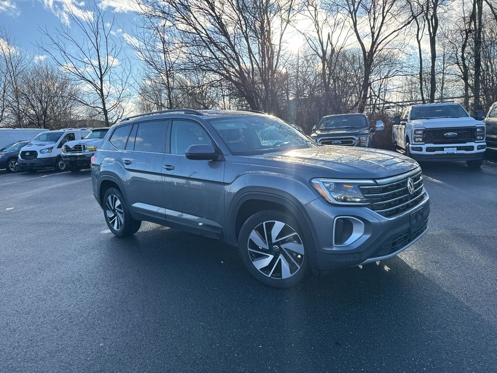 2025 Volkswagen Atlas