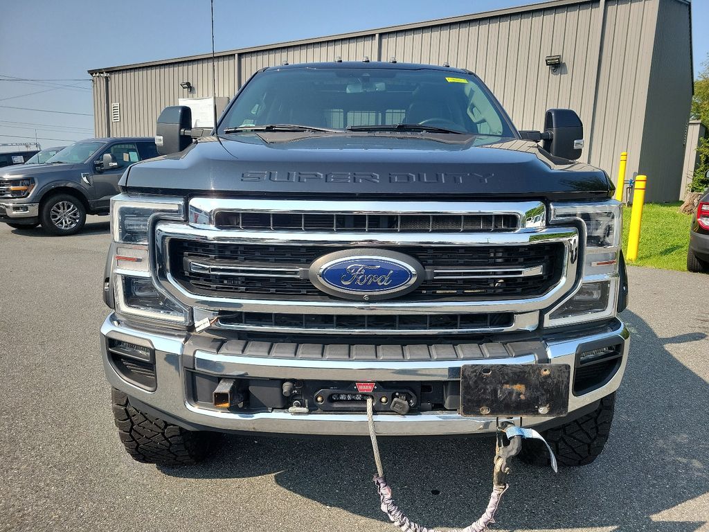 Used 2021 Ford F-350 Super Duty Lariat with VIN 1FT8W3BT5MEE04981 for sale in Laurel, MD