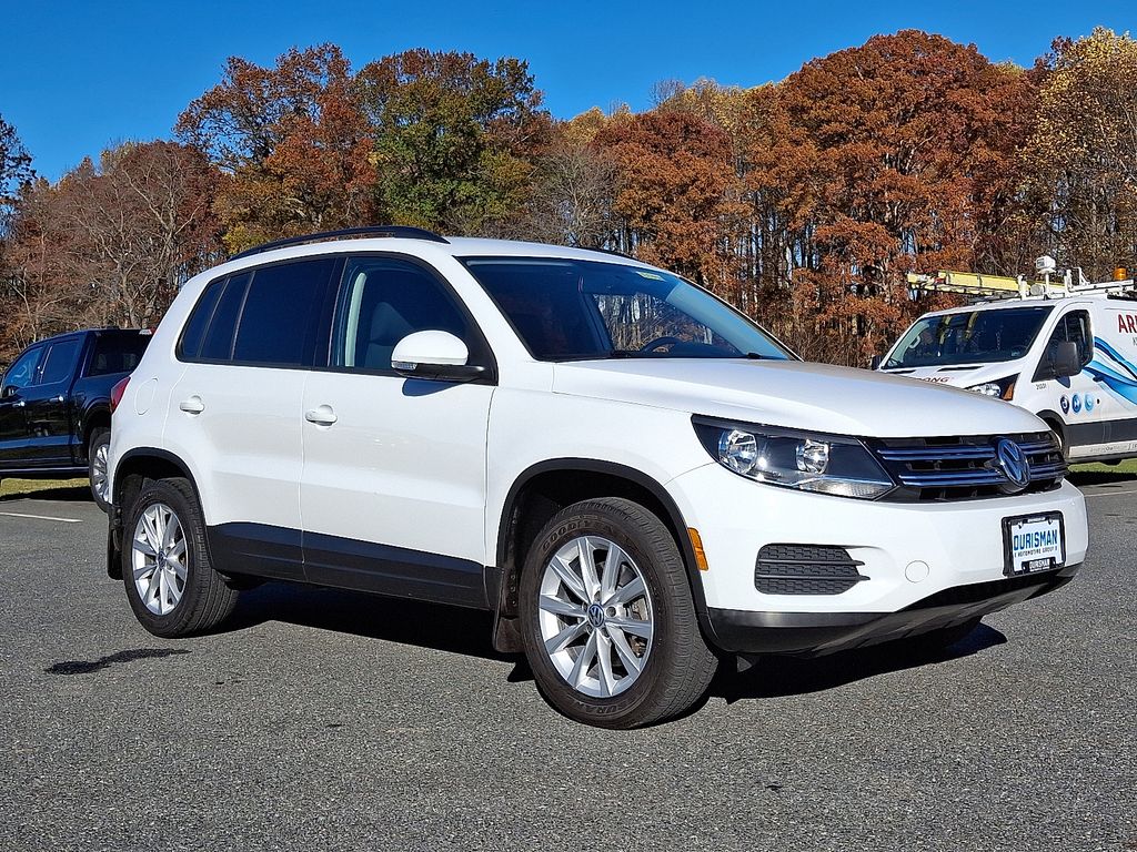 2017 Volkswagen Tiguan Limited Base
