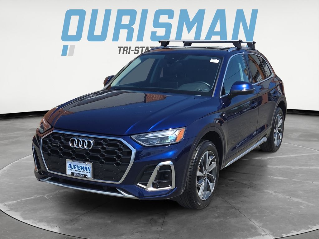 Used 2022 Audi Q5 Premium Plus with VIN WA1EAAFY1N2124841 for sale in Newark, DE