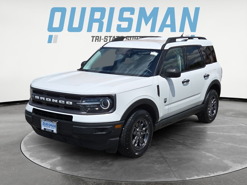Used 2022 Ford Bronco Sport Big Bend with VIN 3FMCR9B67NRD60426 for sale in Newark, DE