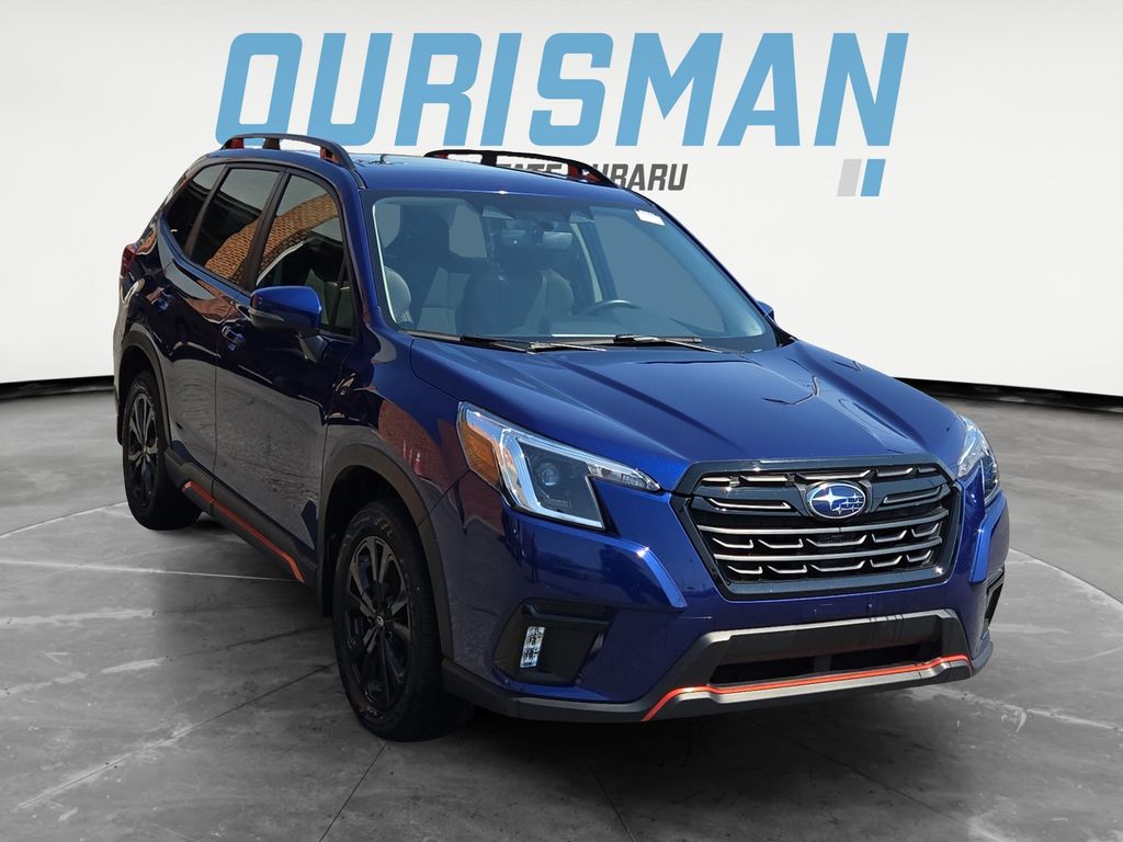 2024 Subaru Forester Sport
