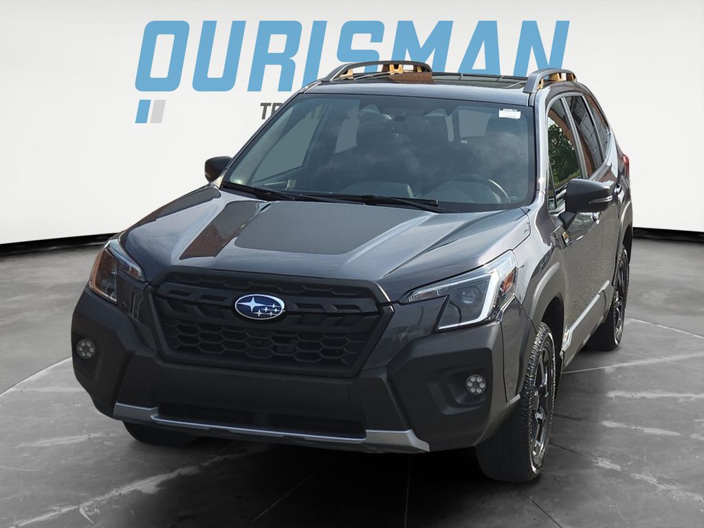 Certified 2022 Subaru Forester Wilderness with VIN JF2SKAMC3NH408841 for sale in Newark, DE
