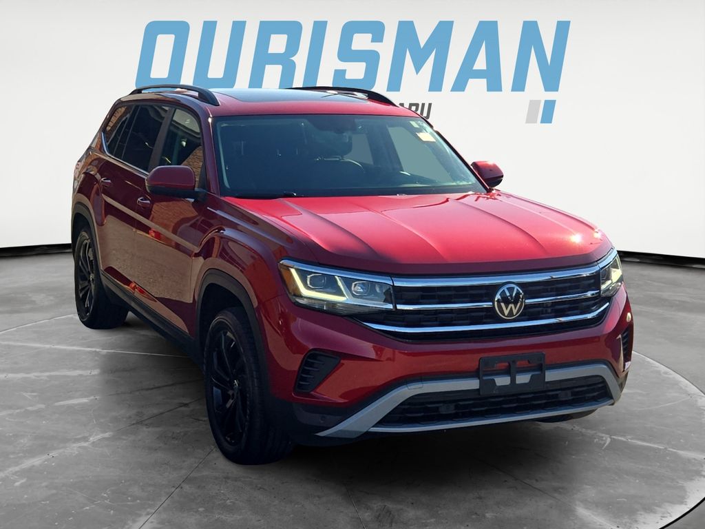 2023 Volkswagen Atlas 3.6L SE w/Tech 4MOTION's photo