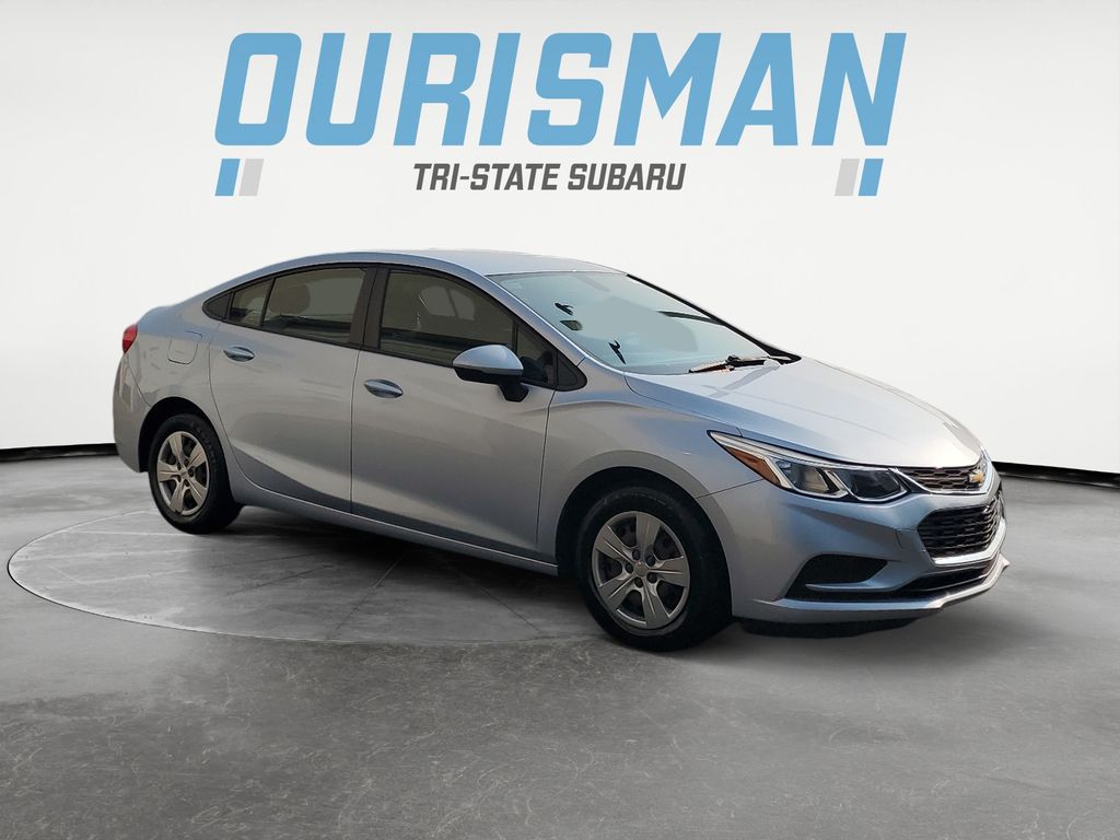 2018 Chevrolet Cruze