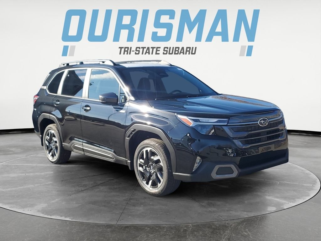 New 2025 Subaru Forester Limited Hybrid SUV