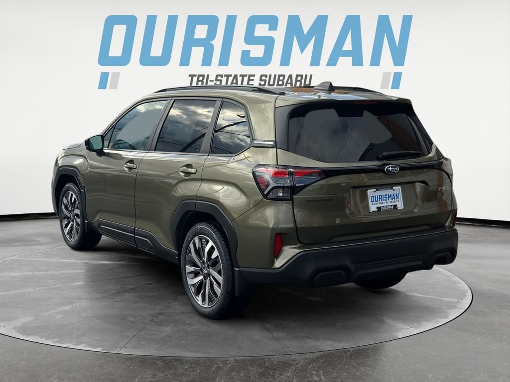 New 2026 Subaru Forester Touring SUV